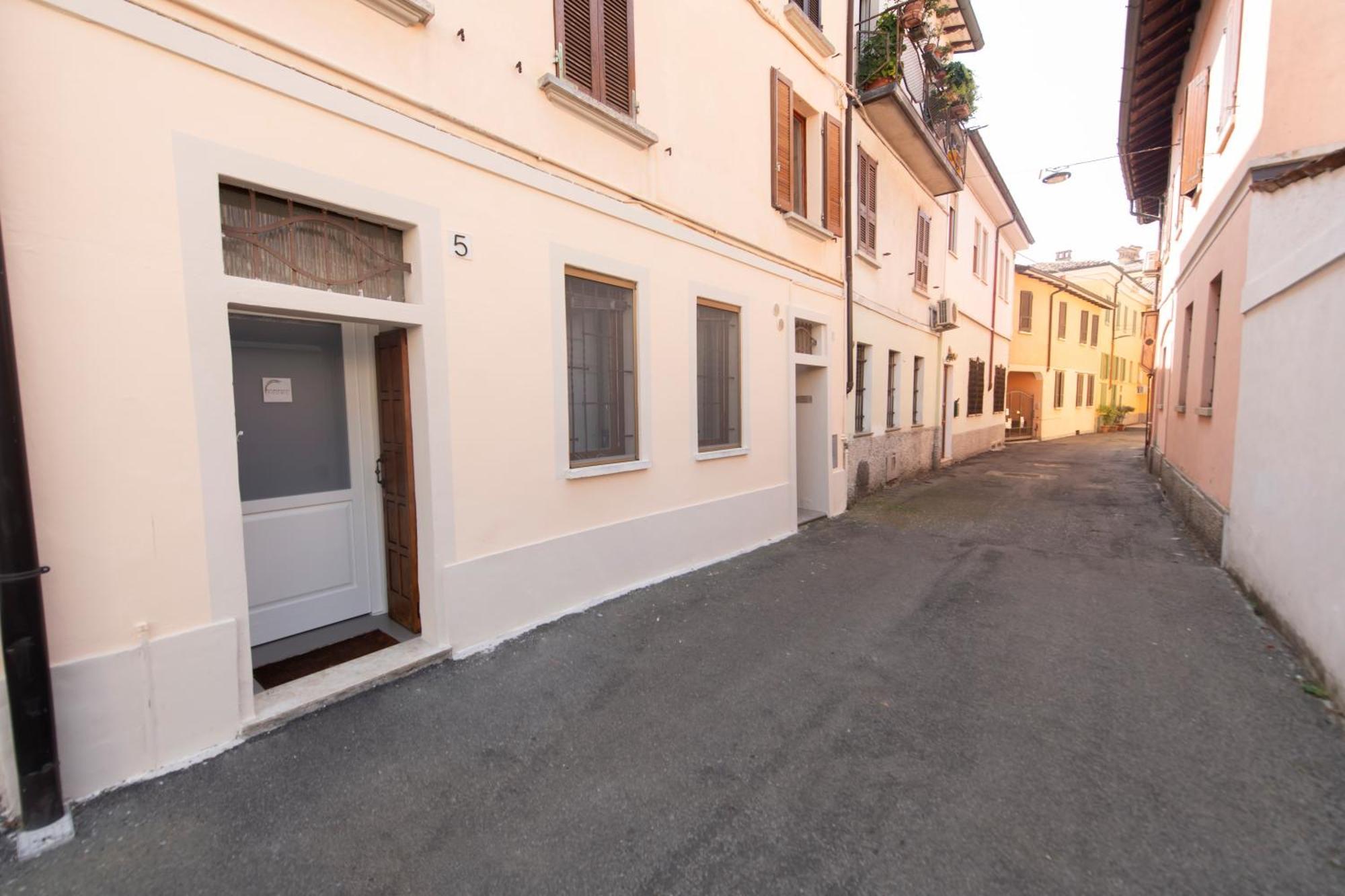 San Benedetto Rooms Crema Exterior photo