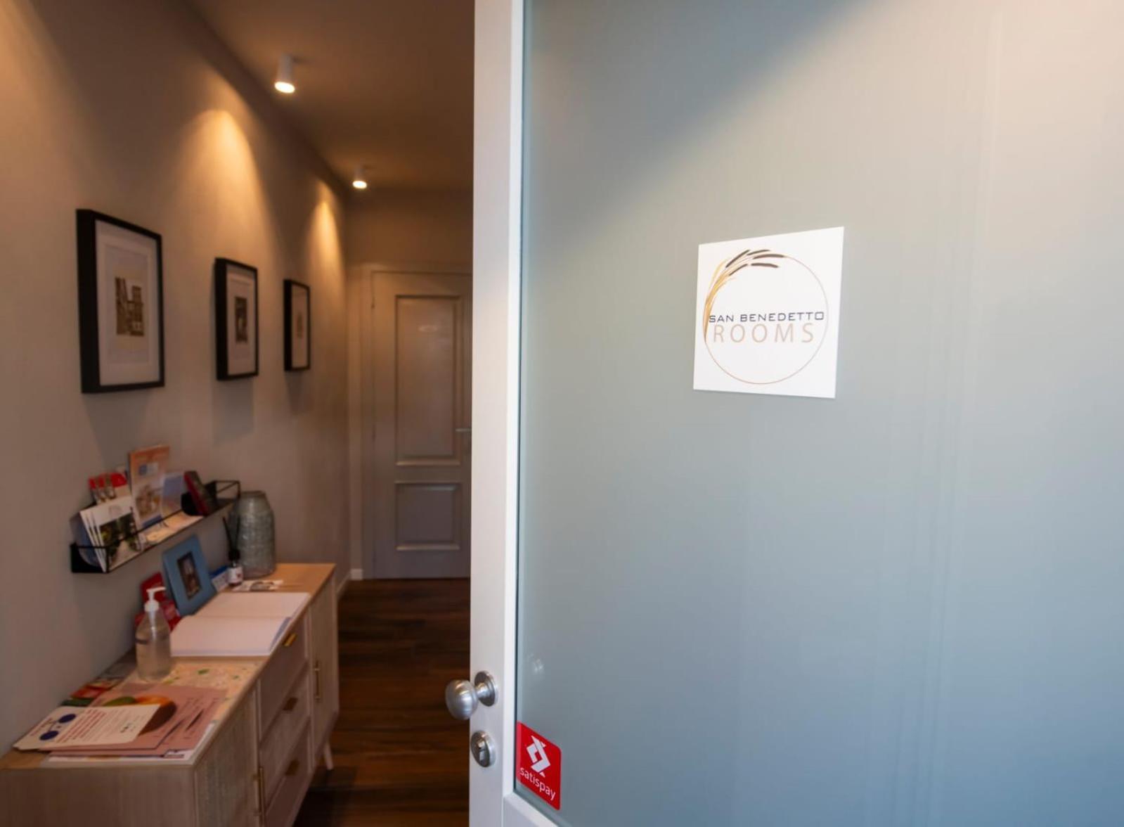 San Benedetto Rooms Crema Exterior photo